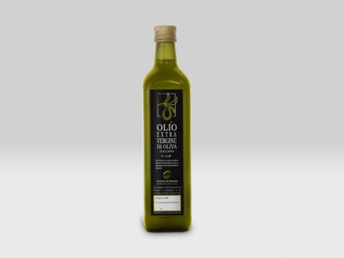 Etichette per bottiglie di Olio